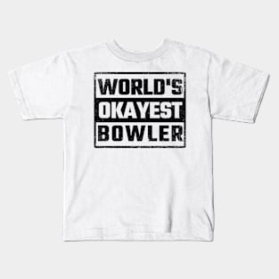 bowling Kids T-Shirt